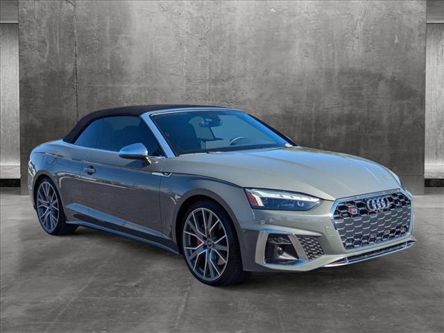 new 2024 Audi S5 car, priced at $76,160