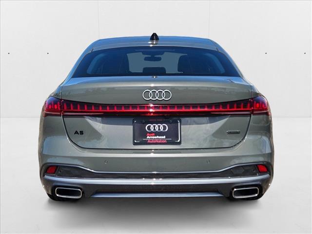 new 2025 Audi A5 car, priced at $53,685