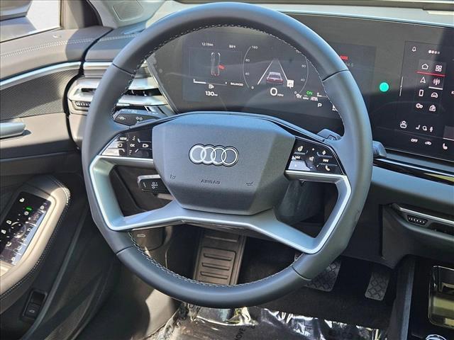 new 2025 Audi A5 car, priced at $53,685