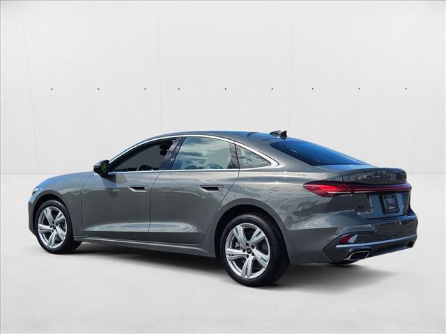 new 2025 Audi A5 car, priced at $53,685