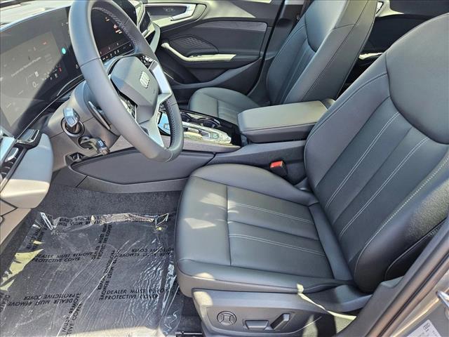 new 2025 Audi A5 car, priced at $53,685