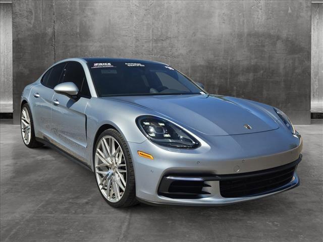 used 2018 Porsche Panamera car, priced at $49,495