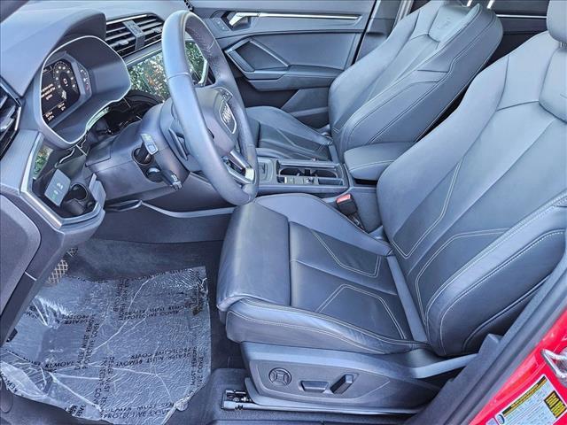 used 2025 Audi Q3 car, priced at $35,495