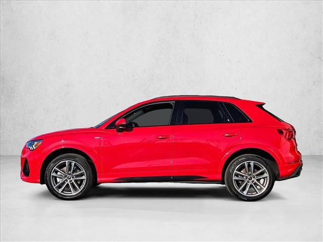 used 2025 Audi Q3 car, priced at $35,495