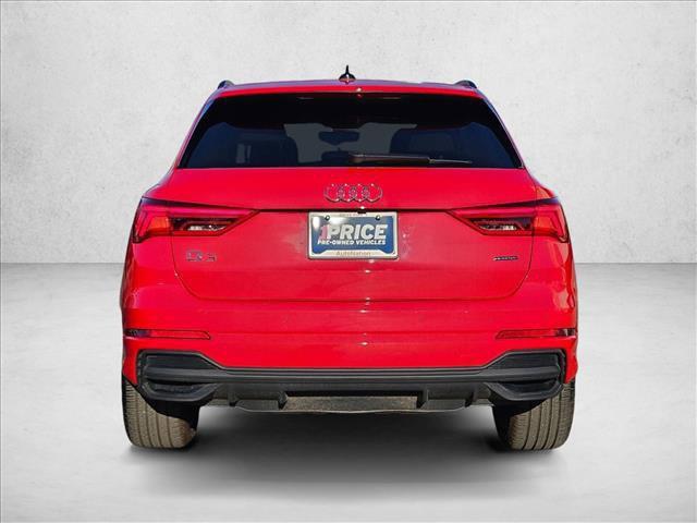 used 2025 Audi Q3 car, priced at $35,495