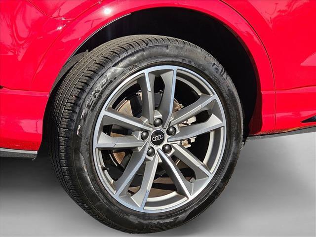 used 2025 Audi Q3 car, priced at $35,495