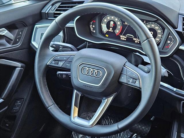used 2025 Audi Q3 car, priced at $35,495