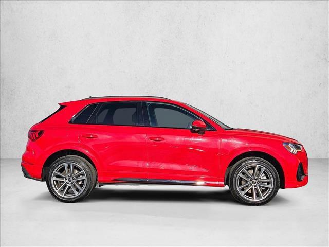 used 2025 Audi Q3 car, priced at $35,495
