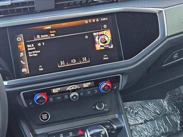 used 2025 Audi Q3 car, priced at $35,495