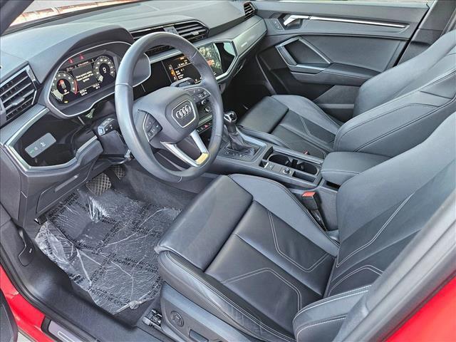 used 2025 Audi Q3 car, priced at $35,495