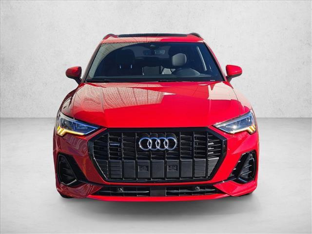 used 2025 Audi Q3 car, priced at $35,495