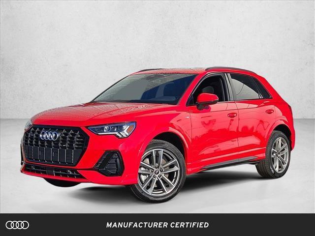 used 2025 Audi Q3 car, priced at $35,495