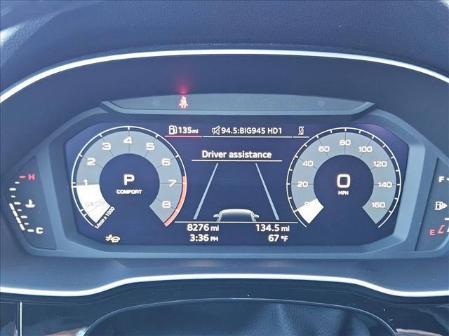 used 2025 Audi Q3 car, priced at $35,495