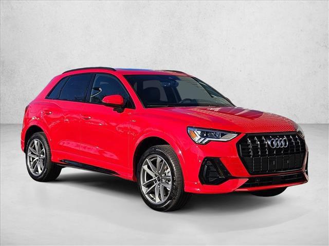 used 2025 Audi Q3 car, priced at $35,495