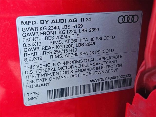 used 2025 Audi Q3 car, priced at $35,495