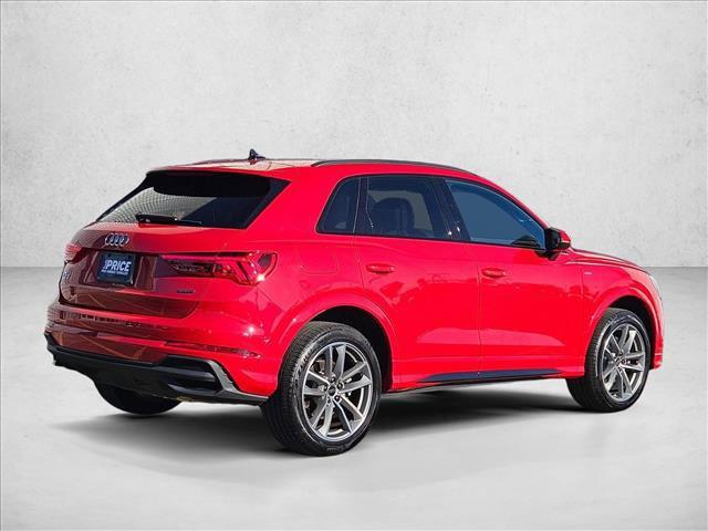 used 2025 Audi Q3 car, priced at $35,495