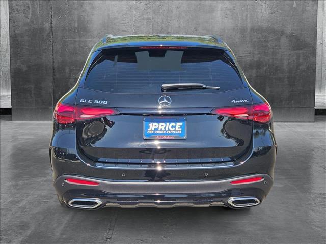 used 2023 Mercedes-Benz GLC 300 car, priced at $39,495