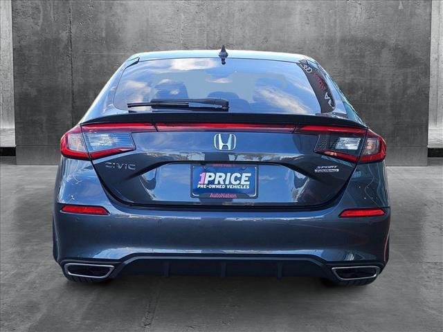 used 2024 Honda Civic car, priced at $28,495