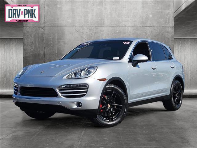 used 2014 Porsche Cayenne car, priced at $17,495