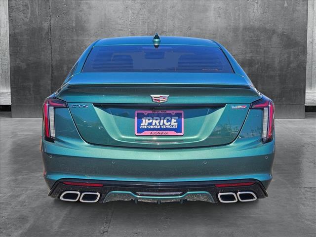 used 2025 Cadillac CT5-V car, priced at $60,995