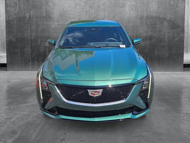 used 2025 Cadillac CT5-V car, priced at $60,995