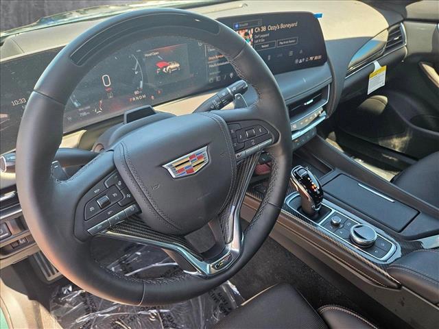 used 2025 Cadillac CT5-V car, priced at $60,995
