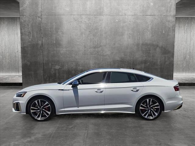 new 2024 Audi S5 car, priced at $63,695