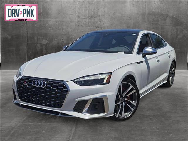 new 2024 Audi S5 car, priced at $63,695