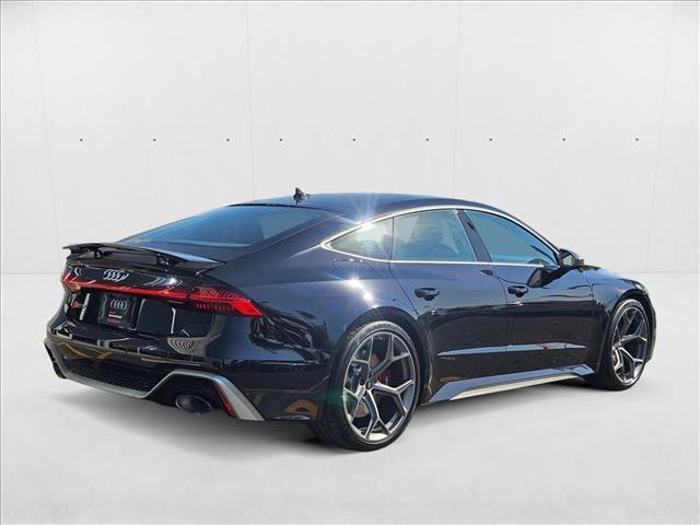 new 2025 Audi RS 7 car, priced at $148,965