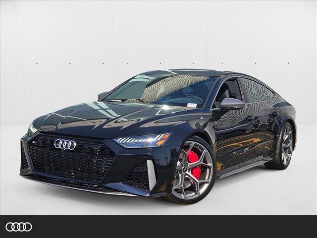new 2025 Audi RS 7 car, priced at $148,965