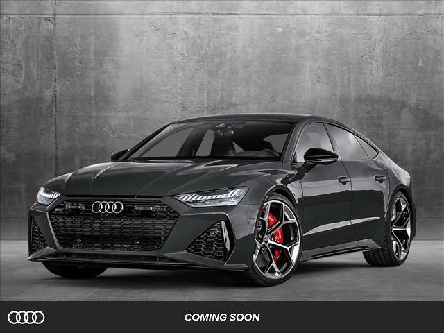 new 2025 Audi RS 7 car, priced at $147,670