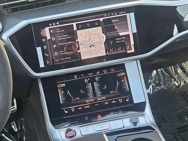 new 2025 Audi RS 7 car, priced at $148,965