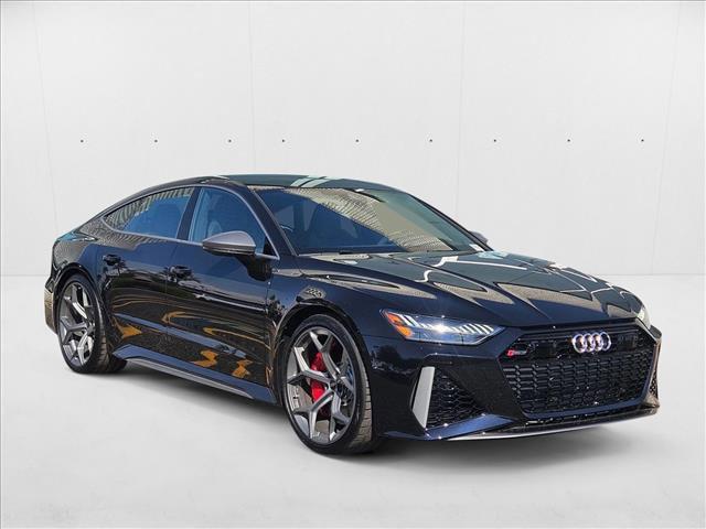 new 2025 Audi RS 7 car, priced at $148,965