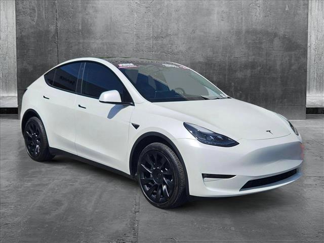 used 2023 Tesla Model Y car, priced at $32,995