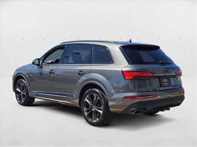 new 2025 Audi Q7 car, priced at $71,960