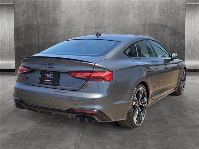 new 2024 Audi S5 car, priced at $72,195