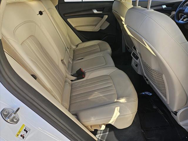 used 2022 Audi Q5 car, priced at $31,495