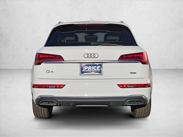 used 2022 Audi Q5 car, priced at $31,495