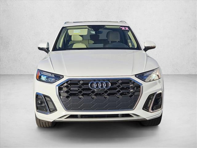 used 2022 Audi Q5 car, priced at $31,495