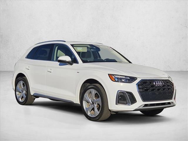 used 2022 Audi Q5 car, priced at $31,495