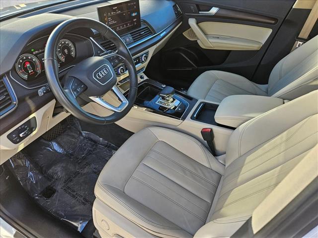 used 2022 Audi Q5 car, priced at $31,495