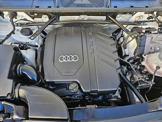 used 2022 Audi Q5 car, priced at $31,495