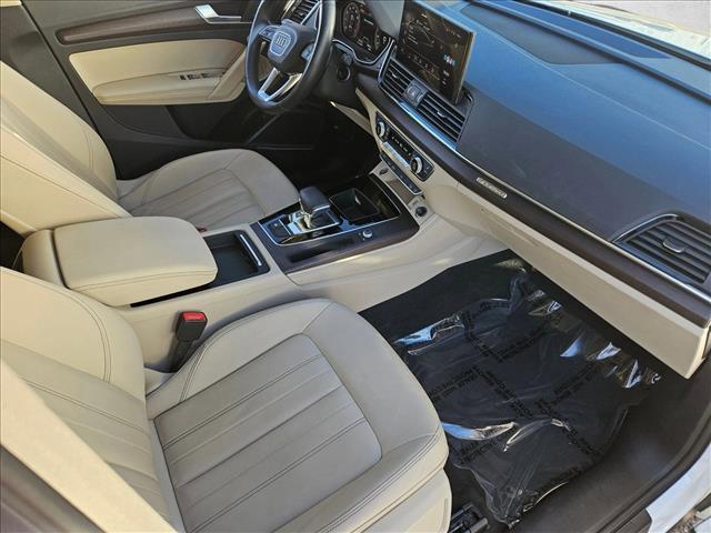 used 2022 Audi Q5 car, priced at $31,495