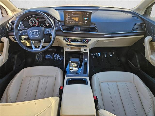 used 2022 Audi Q5 car, priced at $31,495