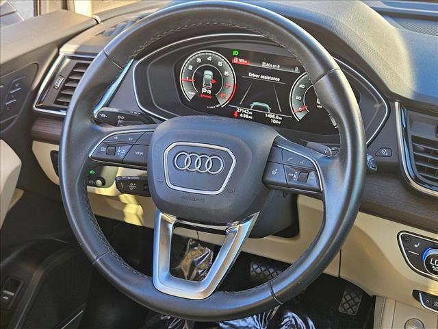 used 2022 Audi Q5 car, priced at $31,495