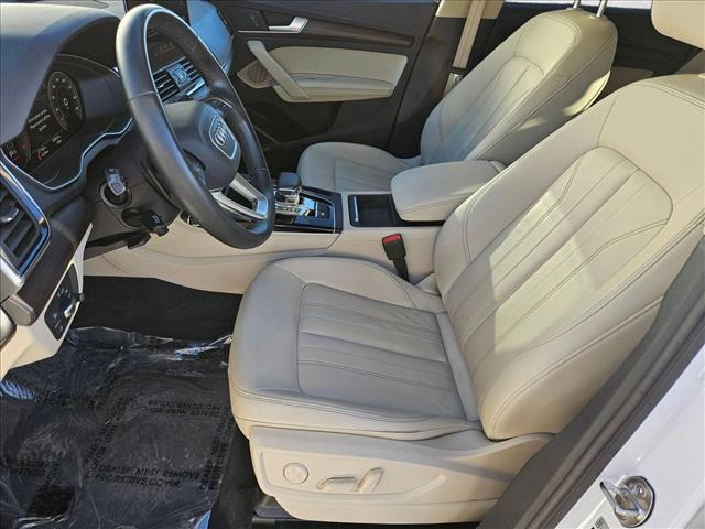 used 2022 Audi Q5 car, priced at $31,495