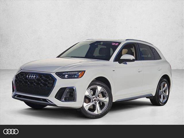 used 2022 Audi Q5 car, priced at $31,495
