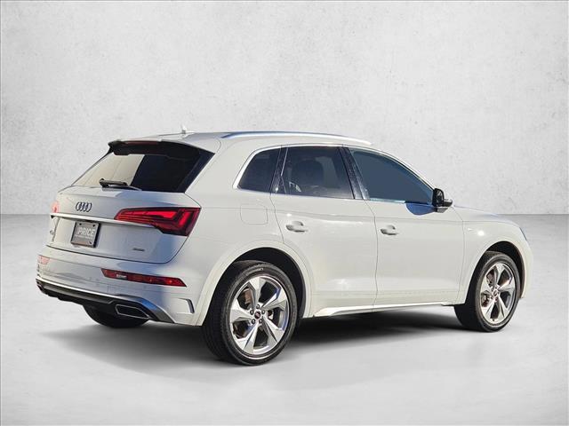 used 2022 Audi Q5 car, priced at $31,495