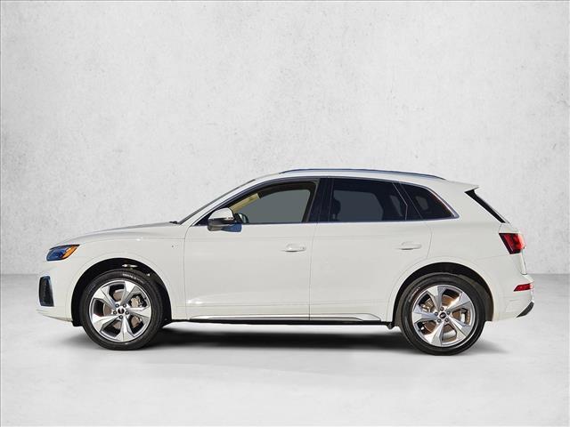 used 2022 Audi Q5 car, priced at $31,495