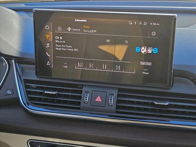 used 2022 Audi Q5 car, priced at $31,495